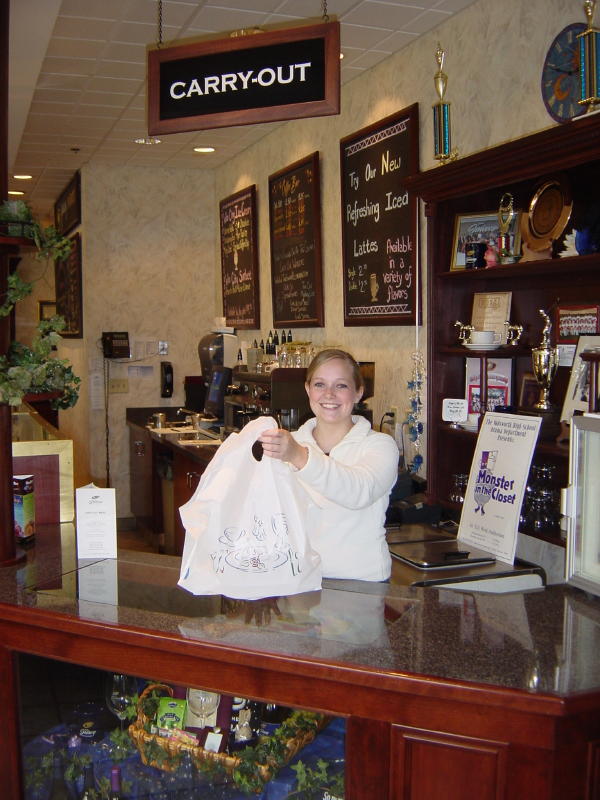Carry Out Restaurant The Galaxy Restaurant in Wadsworth, Ohio near Akron.
